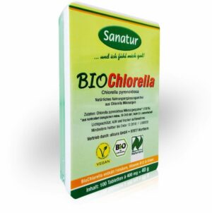 Chlorella Bio 100 Tabletten