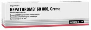 Hepathromb 60.000 Creme 100 g Creme