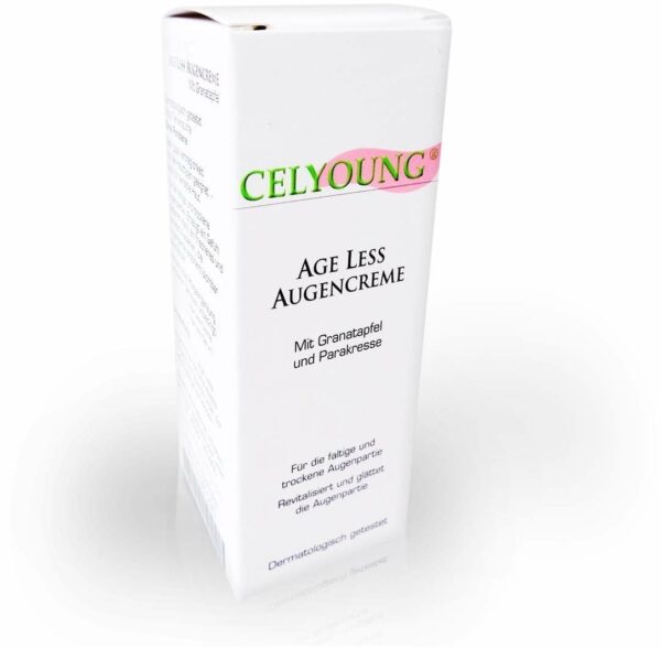 Celyoung Age Less Augencreme Granatapfel