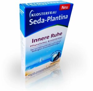 Klosterfrau Seda Plantina 30 Überzogene Tabletten