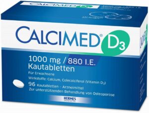 Calcimed D3 1000 mg 880 I.E.96  Kautabletten