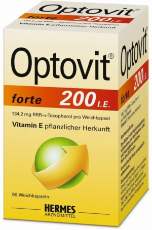 Optovit Forte Kapseln 90 Kapseln