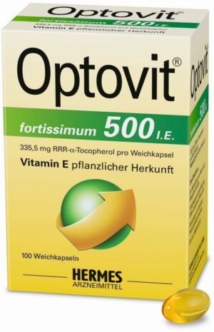 Optovit fortissimum 500 100 Kapseln