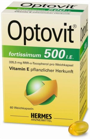 Optovit Fortissimum 500 60 Kapseln