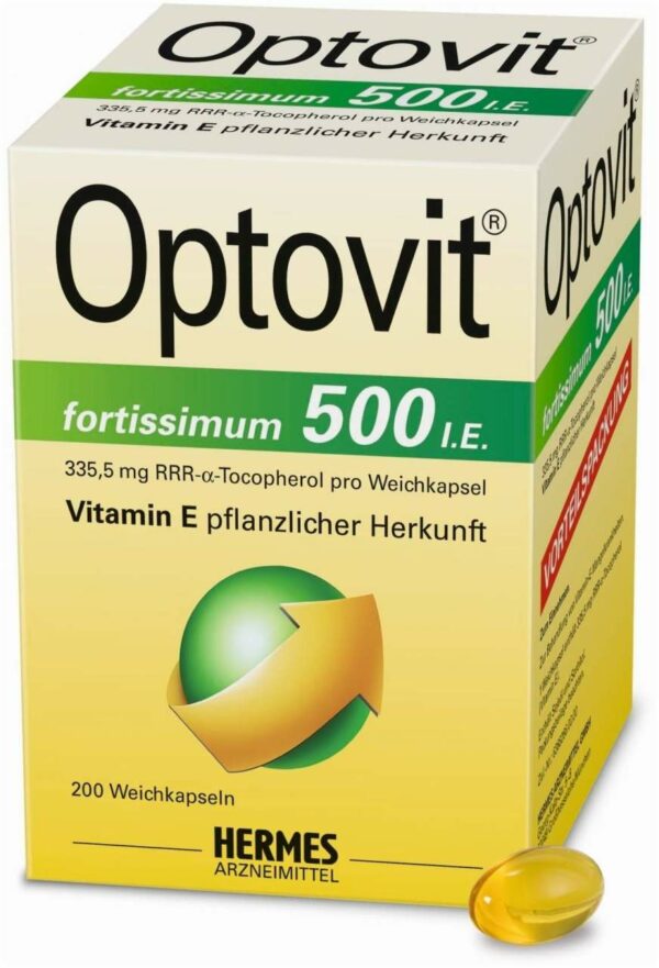 Optovit Fortissimum 500 200 Kapseln