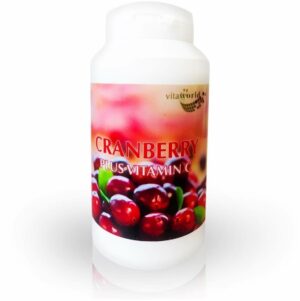 Cranberry Plus C 400 mg 180 Kapseln