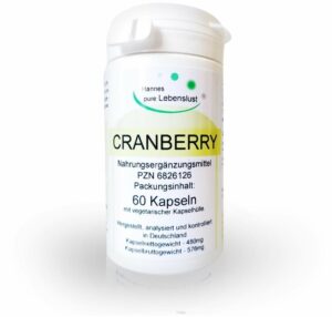 Cranberry 60 Kapseln