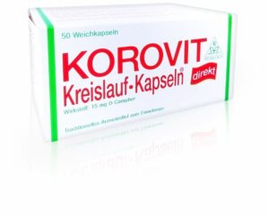 Korovit Kreislauf 50 Kapseln