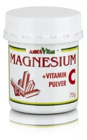 Magnesium Plus Vitamin C Soma 75 G Pulver