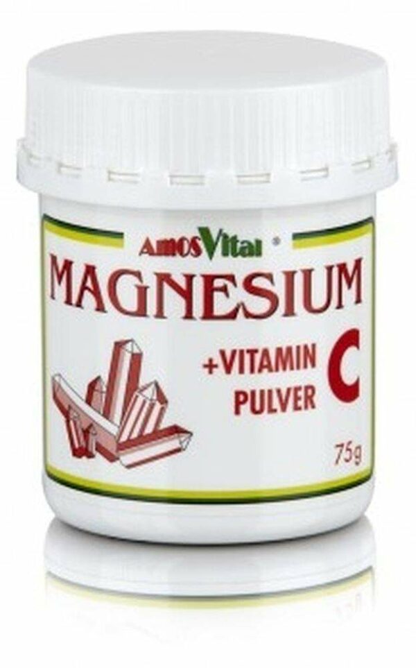 Magnesium Plus Vitamin C Soma 75 G Pulver