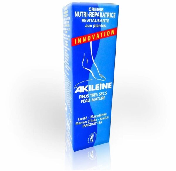 Akileine Nutri-Repair Karite-Regenerations-Fusscreme 50 ml