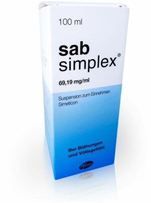 Sab Simplex Suspension 100 ml