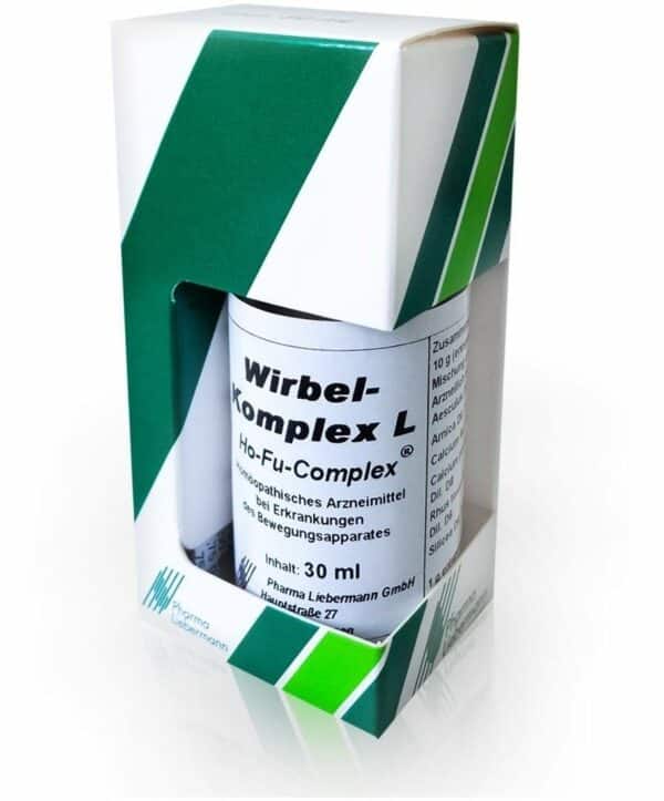 Wirbel Komplex L Ho Fu Complex 30 ml Tropfen