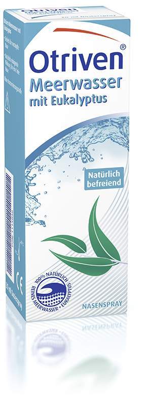 Otriven Meerwasser mit Eukalyptus 20 ml Nasenspray