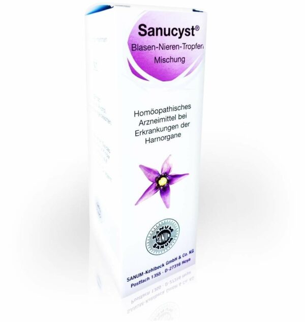 Sanucyst Blasen-Nieren-Tropfen 30 ml