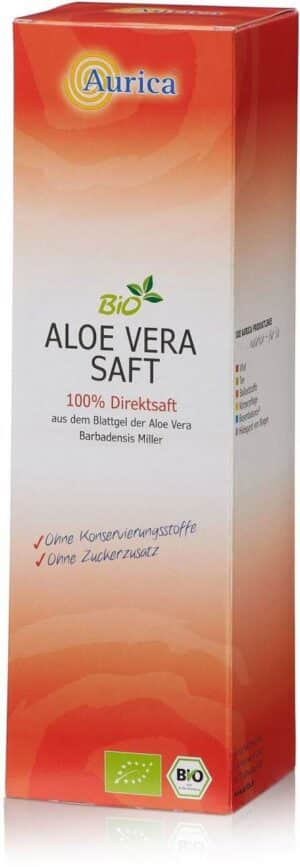 Aloe Vera Saft 1000 ml 100% Direktsaft