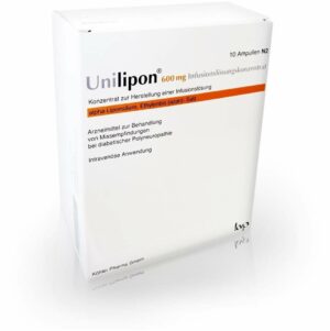 Unilipon 600 Infusionslösungskonzentr