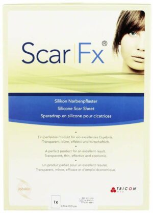 Scar Fx Silikon Narbenpflaster 3