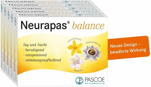 Neurapas Balance 5 X 100 Filmtabletten