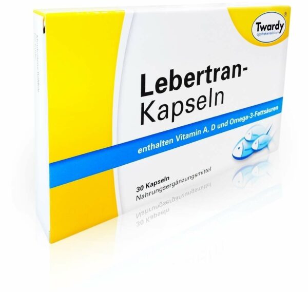 Lebertran 30 Kapseln