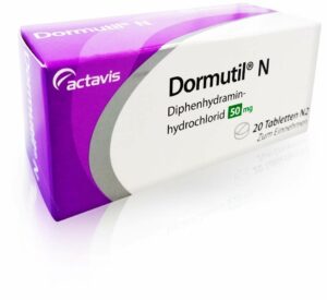 Dormutil N 20 Tabletten