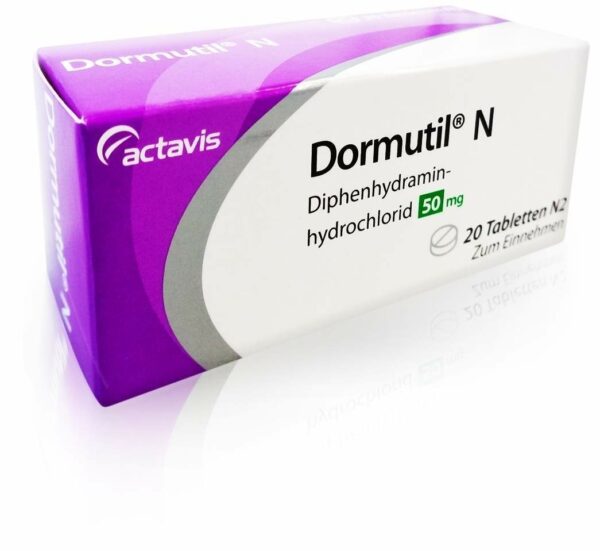 Dormutil N 20 Tabletten