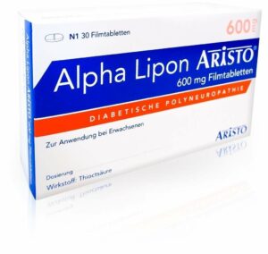 Alpha Lipon Aristo 600 mg 30 Filmtabletten