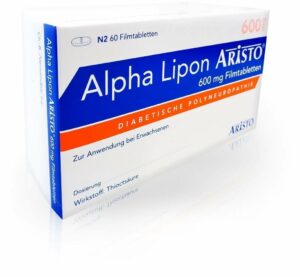 Alpha Lipon Aristo 600 mg Filmtabletten