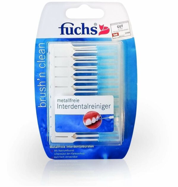 Fuchs Intradent Brushn Clean Zahnbürste