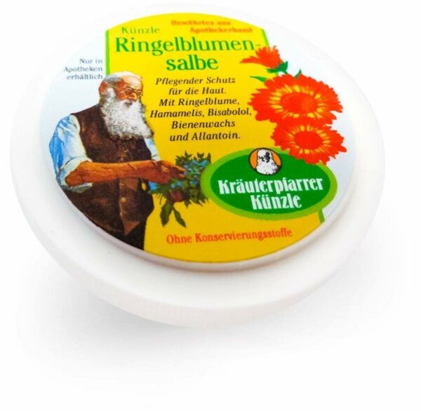 Ringelblumen Salbe Kräuterpfarrer Künzle 18 ml