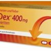 Ibudex 400 mg 50 Filmtabletten