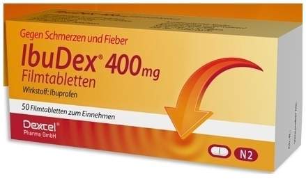 Ibudex 400 mg 50 Filmtabletten
