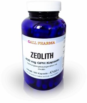 Zeolith 400 mg Gph 180 Kaspeln