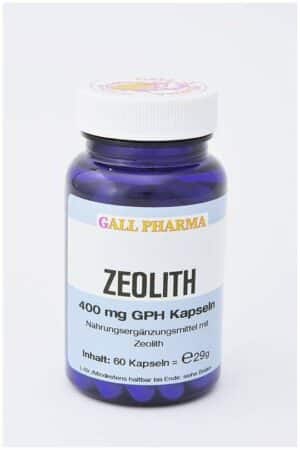 Zeolith 400 mg Gph 60 Kapseln