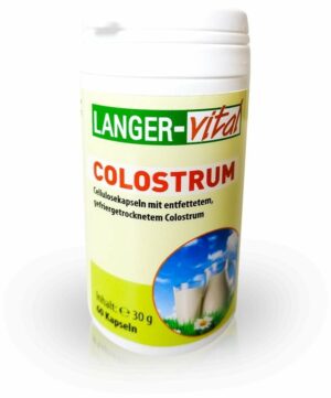 Colostrum 800 mg Pro Tag Kapseln