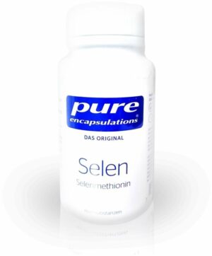 Pure Encapsulations Selen Selenmethionin 60 Kapseln