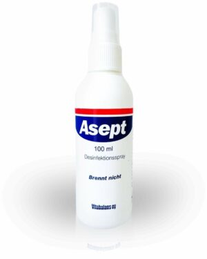 Asept Desinfektionsspray 100 ml Spray