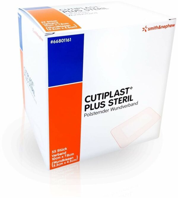 Cutiplast Plus Steril 7