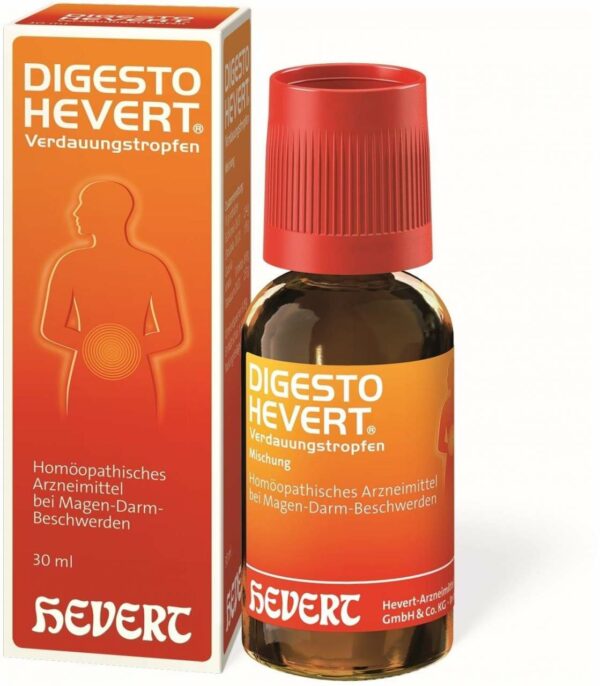 Digesto Hevert Verdauungstropfen 30 ml