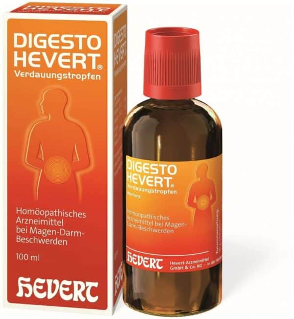 Digesto Hevert Verdauungstropfen 100 ml