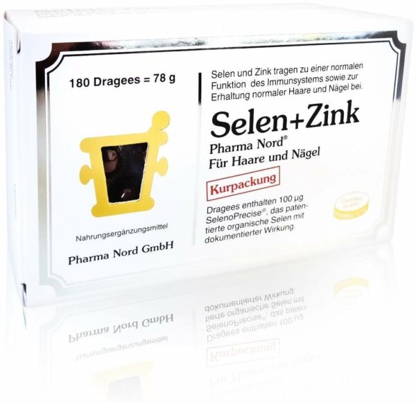 Selen+zink Pharma Nord 180 Dragees