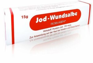 Jod 15 G  Wundsalbe Robugen