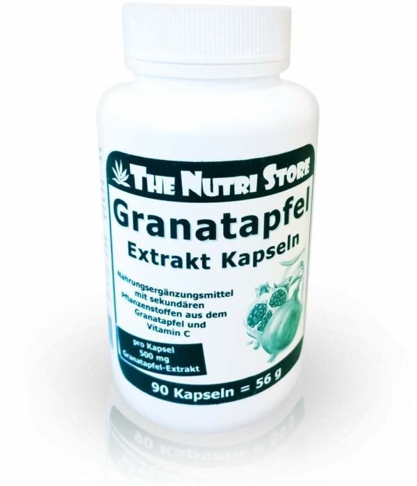 Granatapfel Extrakt 500 mg Kapseln
