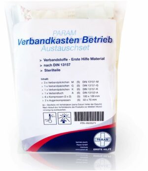 Verbandkasten Austauschset Betrieb 13157 Param