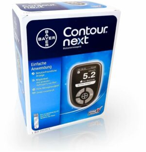 Contour Next Blutzuckermessgerät 1 Set