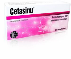 Cefasinu 60 Tabletten