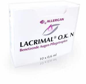 Lacrimal O.K. N 10 X 0