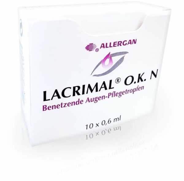 Lacrimal O.K. N 10 X 0