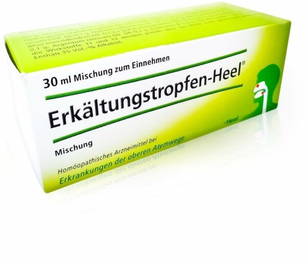 Erkältungstropfen-Heel 30 ml Tropfen