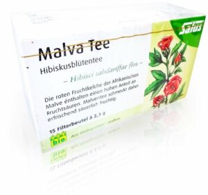 Malvatee Hibiskusblütentee Bio Salus